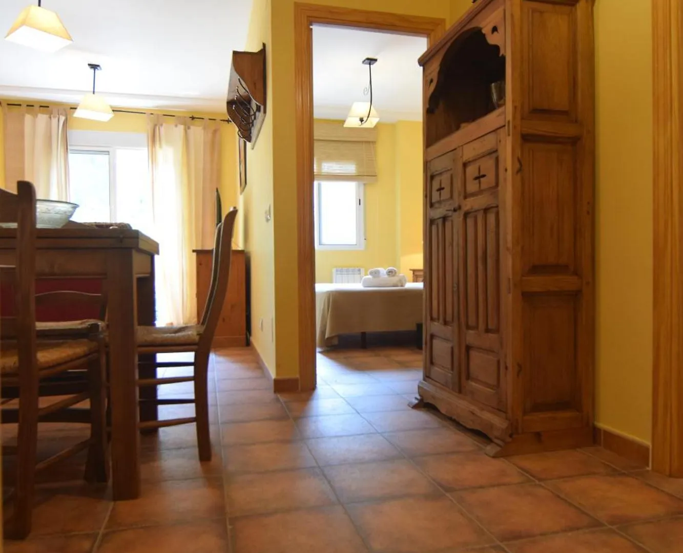 Apartamento Hospedium Dlj Sierra Cazorla Parking Free La Iruela 0*,  España